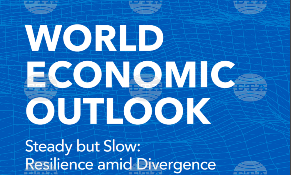 Bulgaria's Growth Forecast for 2024 Downgraded by IMF
