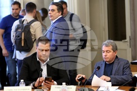 Народно събрание - Временна комисия за разследване на корупционните практики в Агенция „Митници“