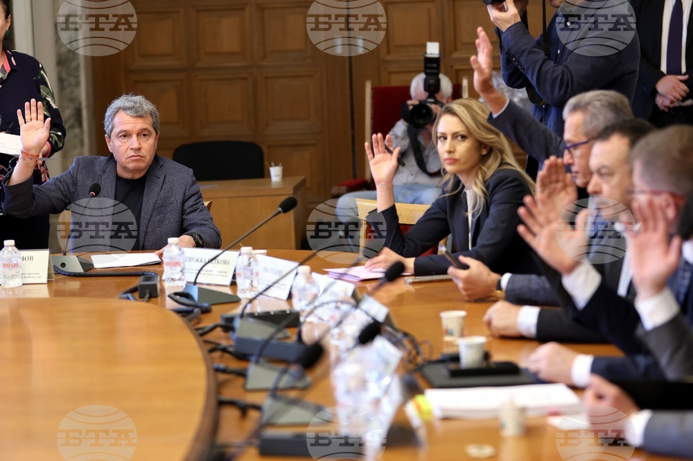 Народно събрание - Временна комисия за разследване на корупционните практики в Агенция „Митници“