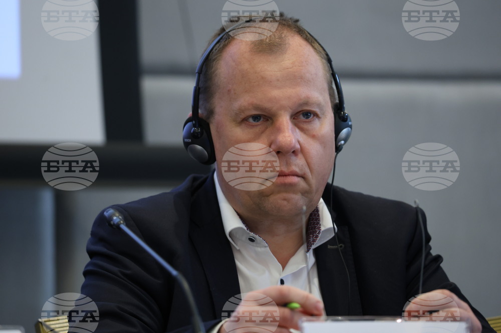 Конференция „Интелигентно потребление на водни ресурси и Синя дипломация“  - Дюрк Крол