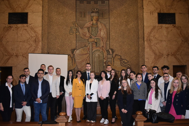 СГП: Върховна прокуратура съвместно със Софийска градска прокуратура проведе „Ден на отворени врати“ 