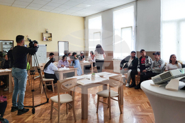 Самоков - „Грамотни и работни“ - училищно състезание