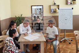 Самоков - „Грамотни и работни“ - училищно състезание