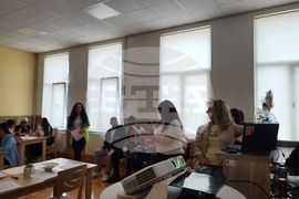 Самоков - „Грамотни и работни“ - училищно състезание