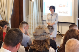 Кърджали - Търновска конституция - Цвета Караянчева