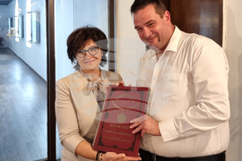 Кърджали - Търновска конституция - Цвета Караянчева