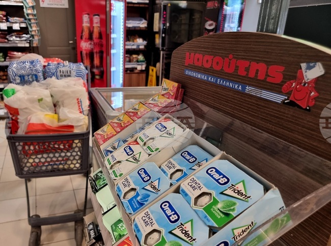 Инфлацията в Гърция през октомври е била 2 процента