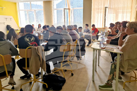 Девин - обучение по гражданско образование - Ден на българската Конституция