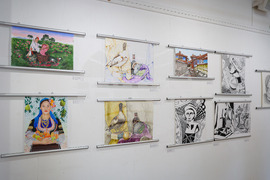 Бургас - НУМСИ „Проф. Панчо Владигеров“ - годишна изложба