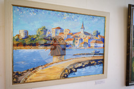 Бургас - НУМСИ „Проф. Панчо Владигеров“ - годишна изложба