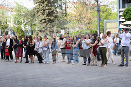 Бургас - НУМСИ „Проф. Панчо Владигеров“ - годишна изложба