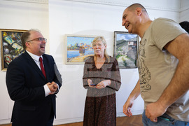 Бургас - НУМСИ „Проф. Панчо Владигеров“ - годишна изложба