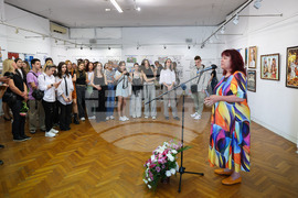 Бургас - НУМСИ „Проф. Панчо Владигеров“ - годишна изложба