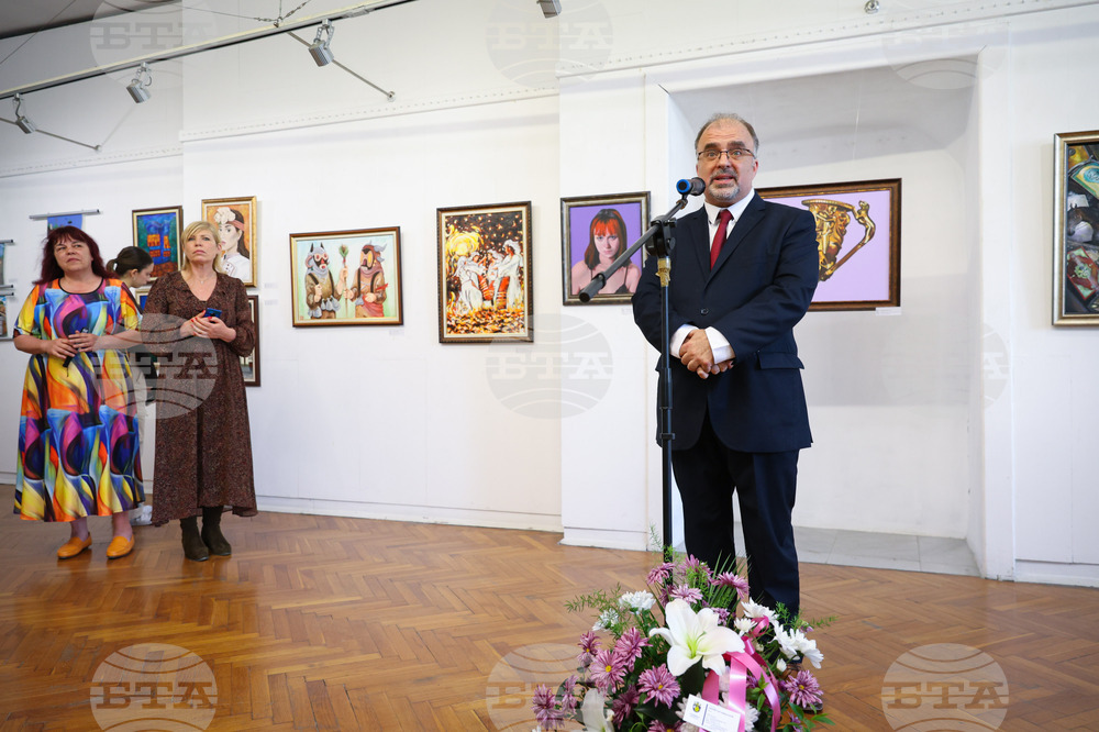 Бургас - НУМСИ „Проф. Панчо Владигеров“ - годишна изложба