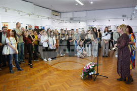 Бургас - НУМСИ „Проф. Панчо Владигеров“ - годишна изложба