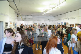 Бургас - НУМСИ „Проф. Панчо Владигеров“ - годишна изложба