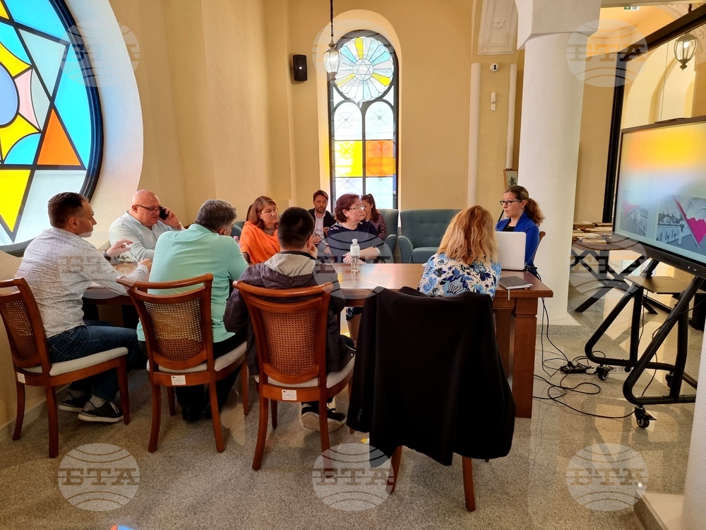 Във Видин беше представена идейна концепция за Културния център „Жул Паскин”