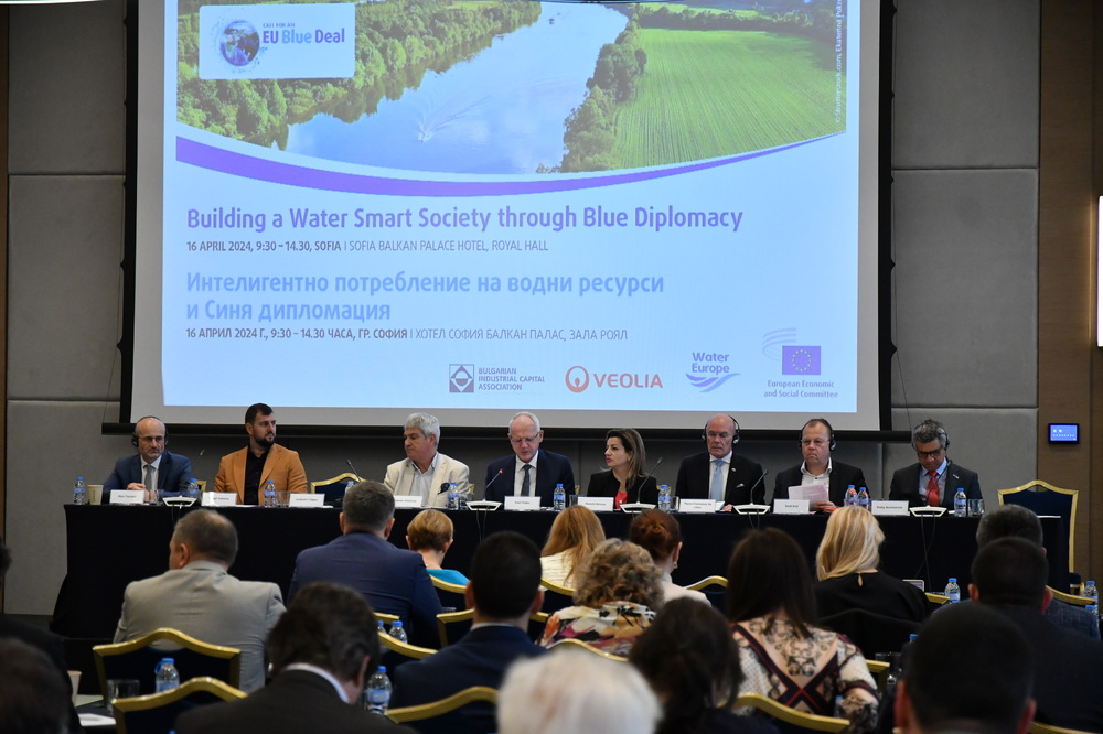 Асоциация на индустриалния капитал в България: Синята сделка може да е повратна точка и да направи Европа устойчива по отношение на водата