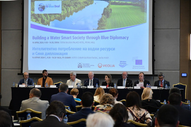 Асоциация на индустриалния капитал в България: Синята сделка може да е повратна точка и да направи Европа устойчива по отношение на водата