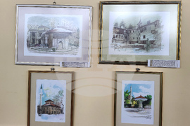 Самоков - библиотека - изложба - арх. Белин Моллов