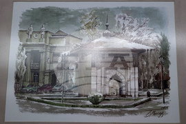 Самоков - библиотека - изложба - арх. Белин Моллов