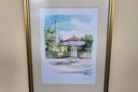 Самоков - библиотека - изложба - арх. Белин Моллов