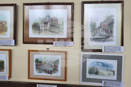 Самоков - библиотека - изложба - арх. Белин Моллов