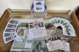 Самоков - библиотека - изложба - арх. Белин Моллов