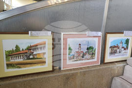 Самоков - библиотека - изложба - арх. Белин Моллов