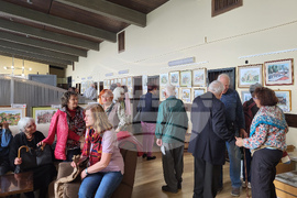 Самоков - библиотека - изложба - арх. Белин Моллов