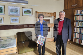 Самоков - библиотека - изложба - арх. Белин Моллов