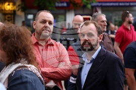 Съдебна палата - протест