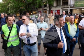 Съдебна палата - протест