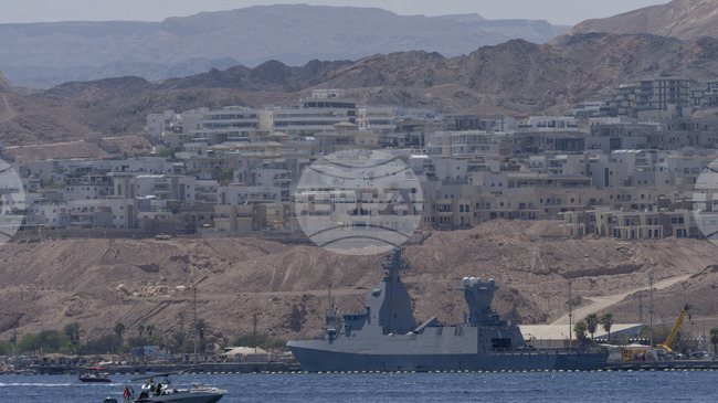 Американски ескадрен миноносец акостира в израелското пристанище Ейлат, съобщават израелските медии