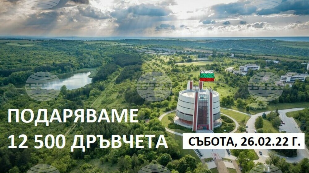В Плевен днес ще бъдат подарени 12 500 фиданки
