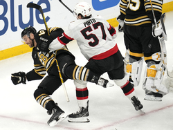 Senators Bruins Hockey