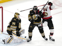 Senators Bruins Hockey