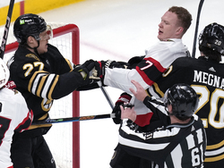 Senators Bruins Hockey