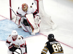 Senators Bruins Hockey
