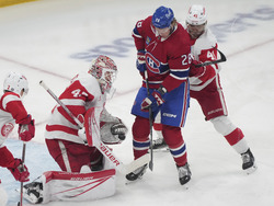 Red Wings Canadiens Hockey