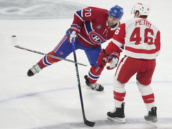 Red Wings Canadiens Hockey