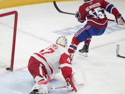 Red Wings Canadiens Hockey
