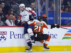 Capitals Flyers Hockey