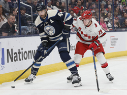 Hurricanes Blue Jackets Hockey