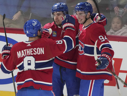 Red Wings Canadiens Hockey