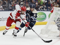Hurricanes Blue Jackets Hockey