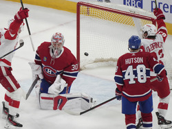 Red Wings Canadiens Hockey
