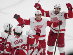 Red Wings Canadiens Hockey