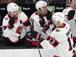 Senators Bruins Hockey
