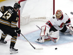 Senators Bruins Hockey